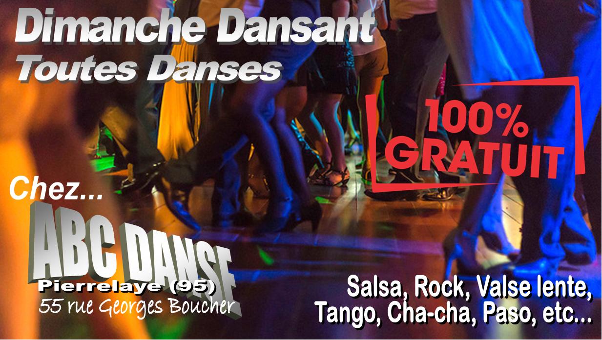 Ecole De Danse Bachata, Rock Et Danses De Salon – Cergy - Val D'Oise 95