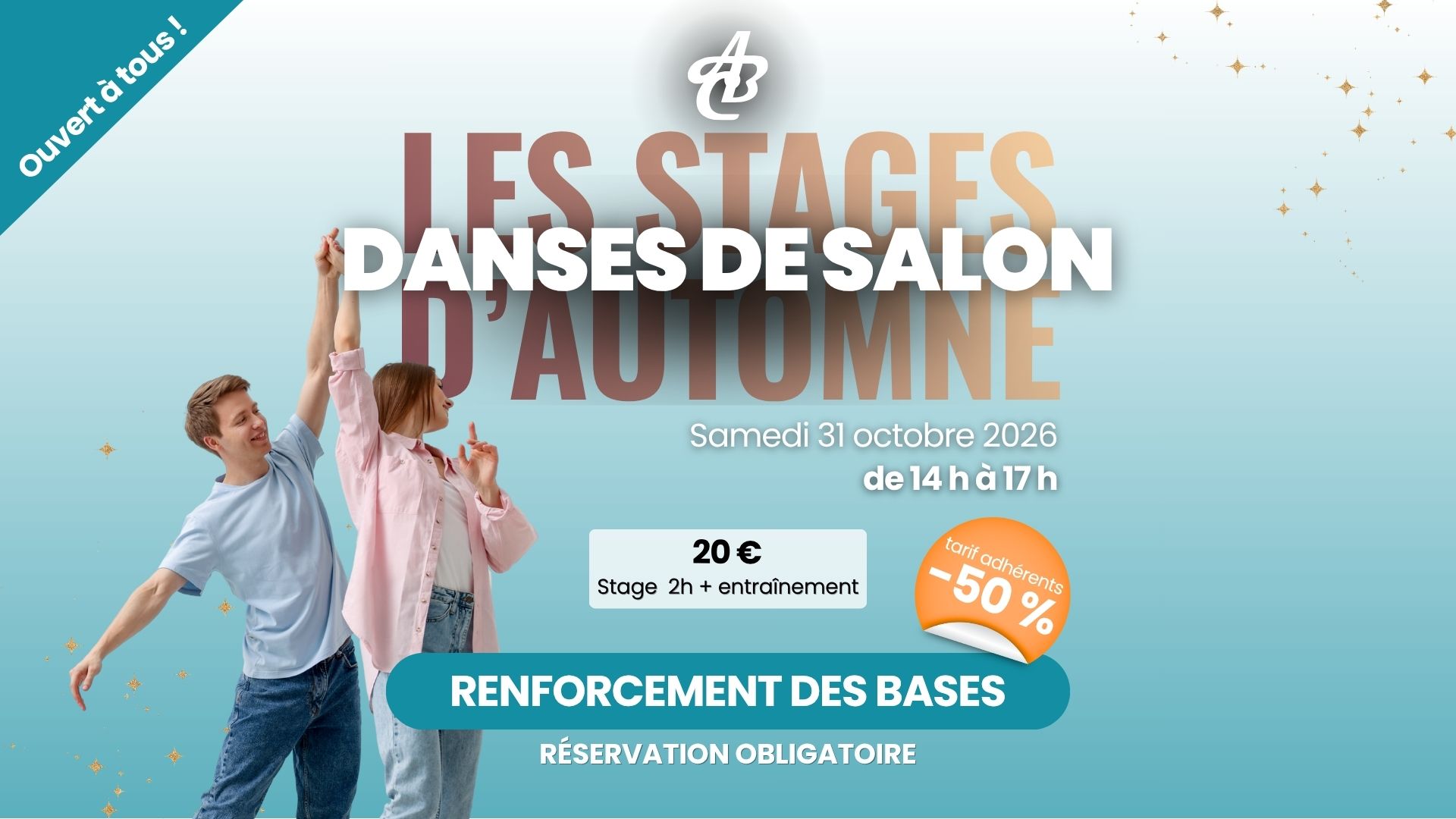 Stage de DANSES de SALON