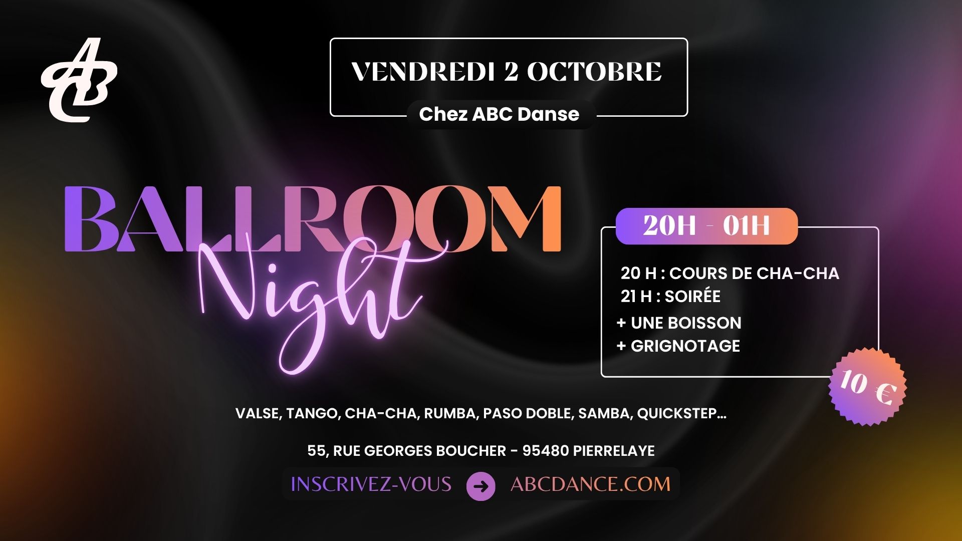 Soirée Ballroom Night