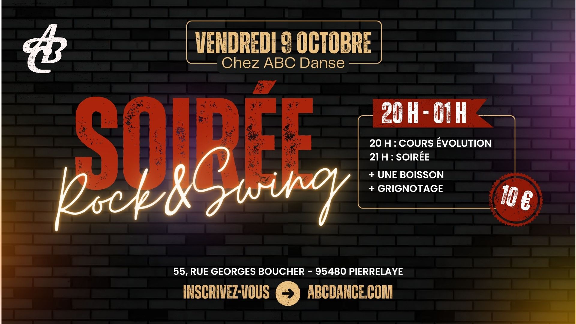 Soirée Rock'n Swing