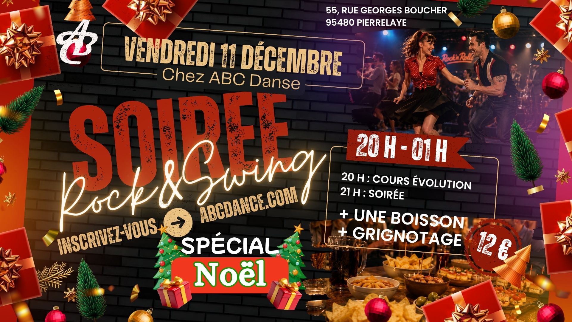 ROCK'n SWING de Noël