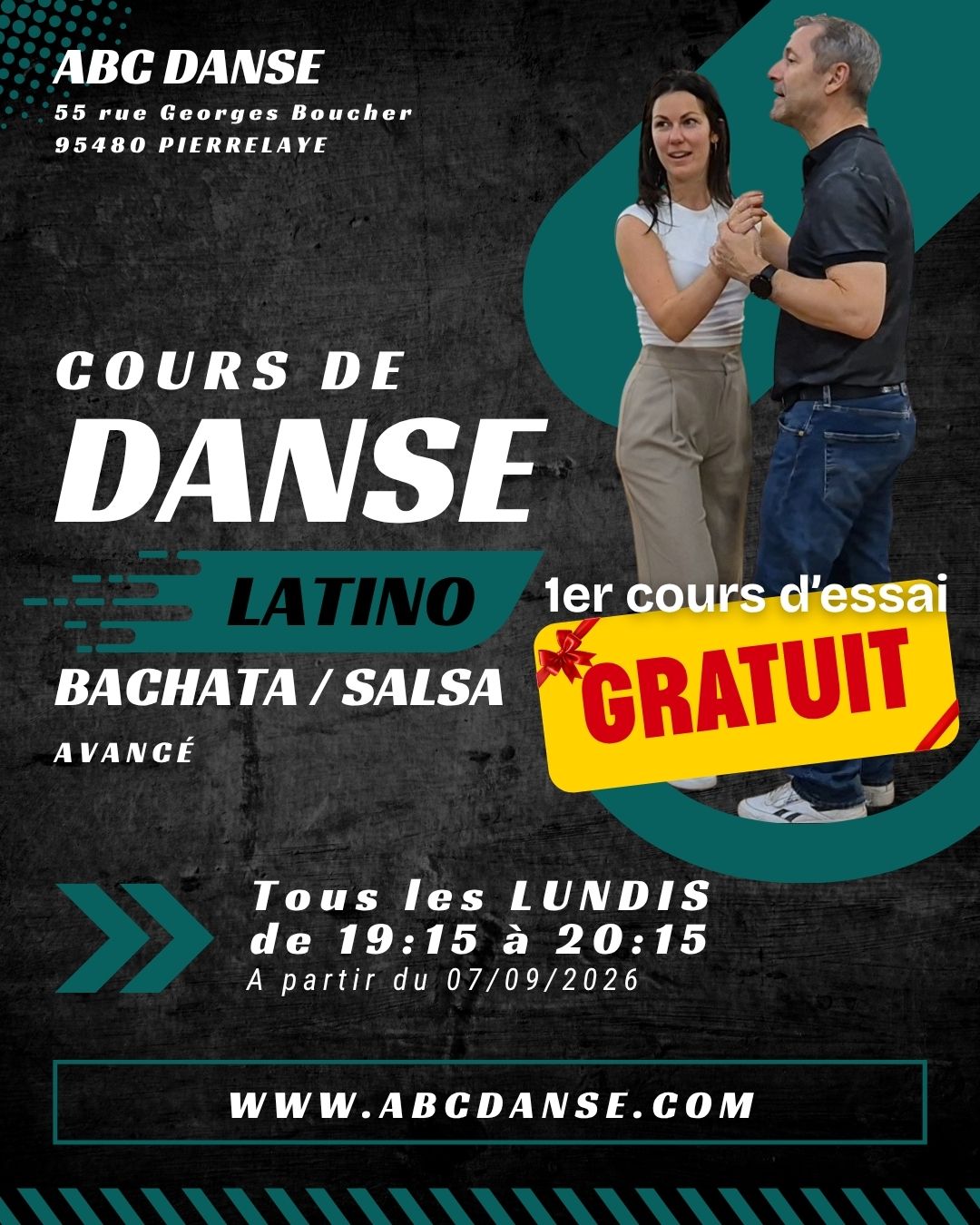 BACHATA/SALSA Avancé