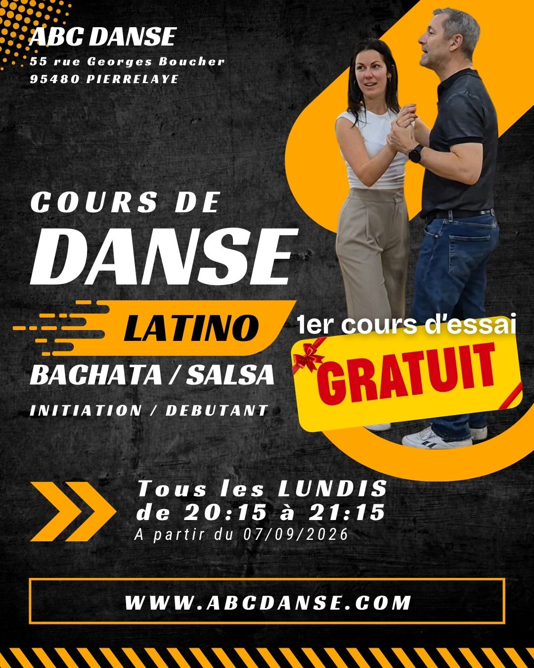 BACHATA/SALSA Initiation / Débutant