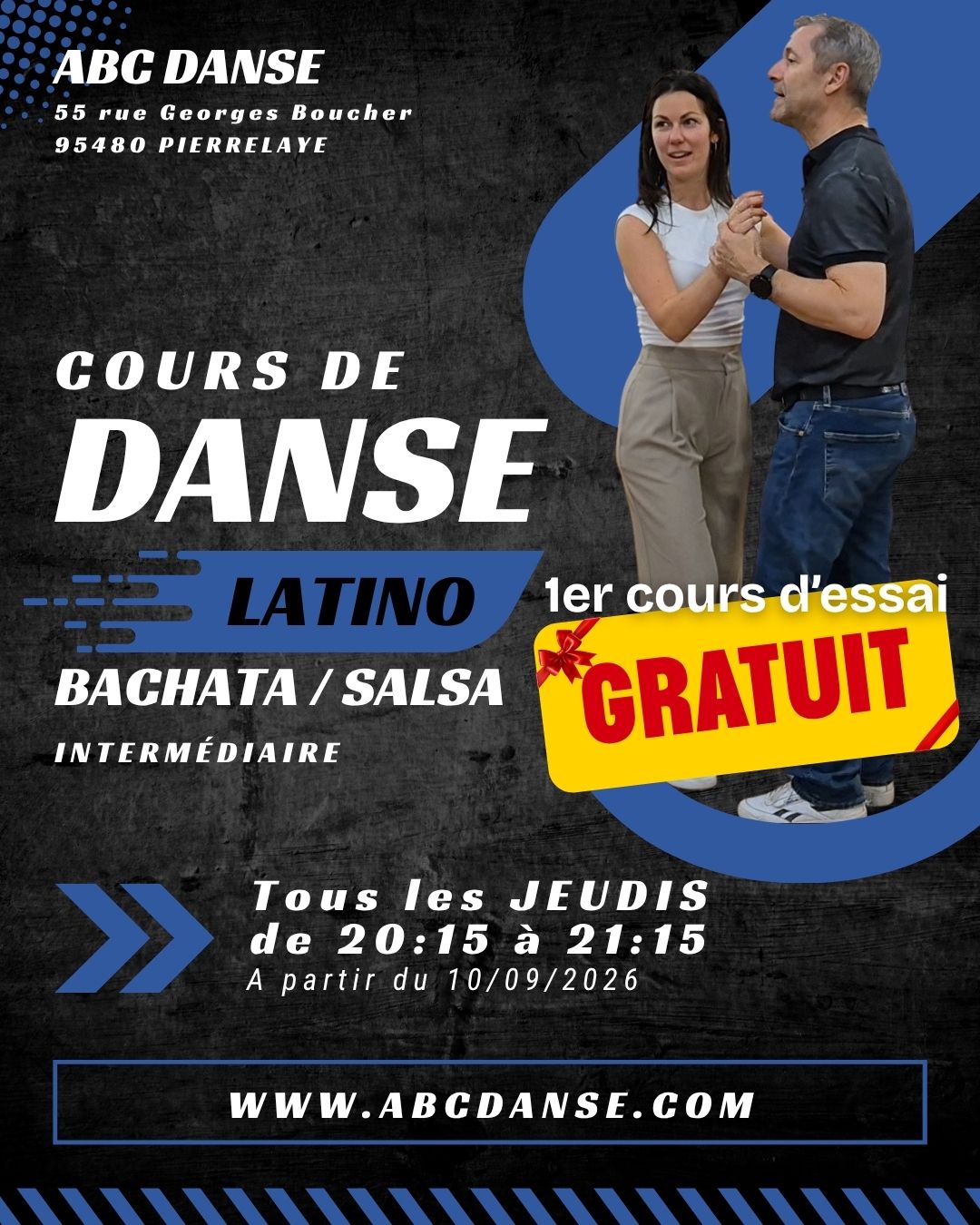 BACHATA/SALSA Intermédiaire