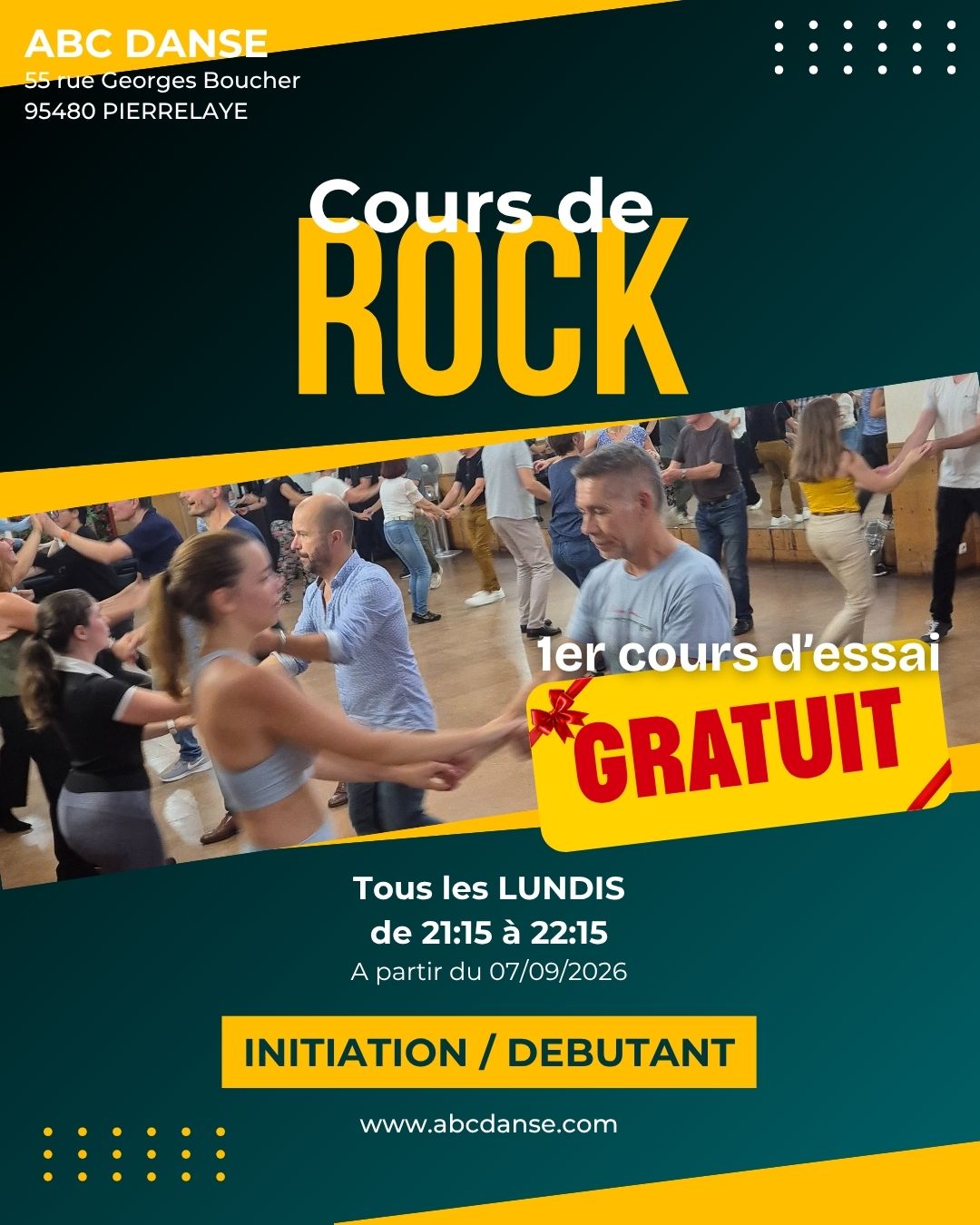 ROCK Initiation / Débutant