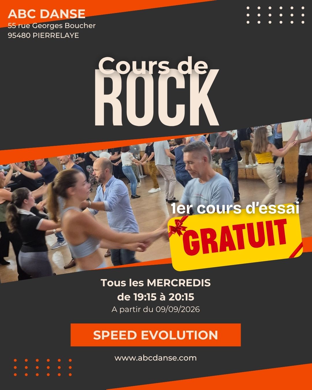 ROCK SPEED EVOLUTION