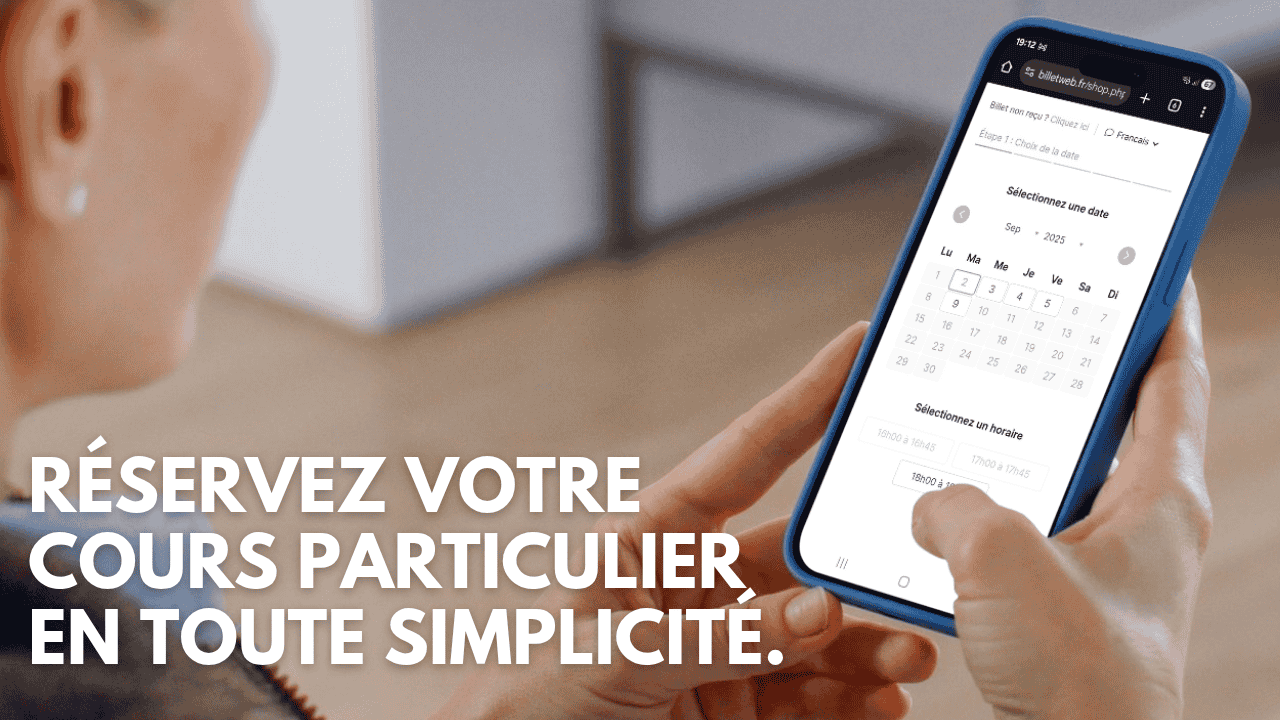 Réserver un cours particulier chez ABC DANSE